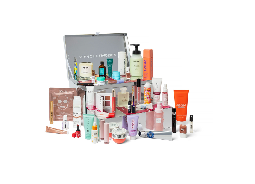 The Sephora UK Advent Calendar 2024 is ready for pre order