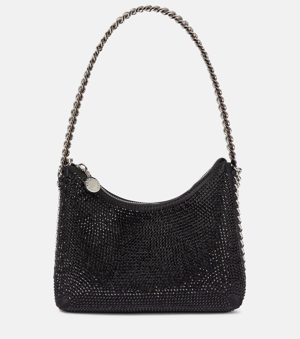 Falabella Mini Embellished Crossbody Bag