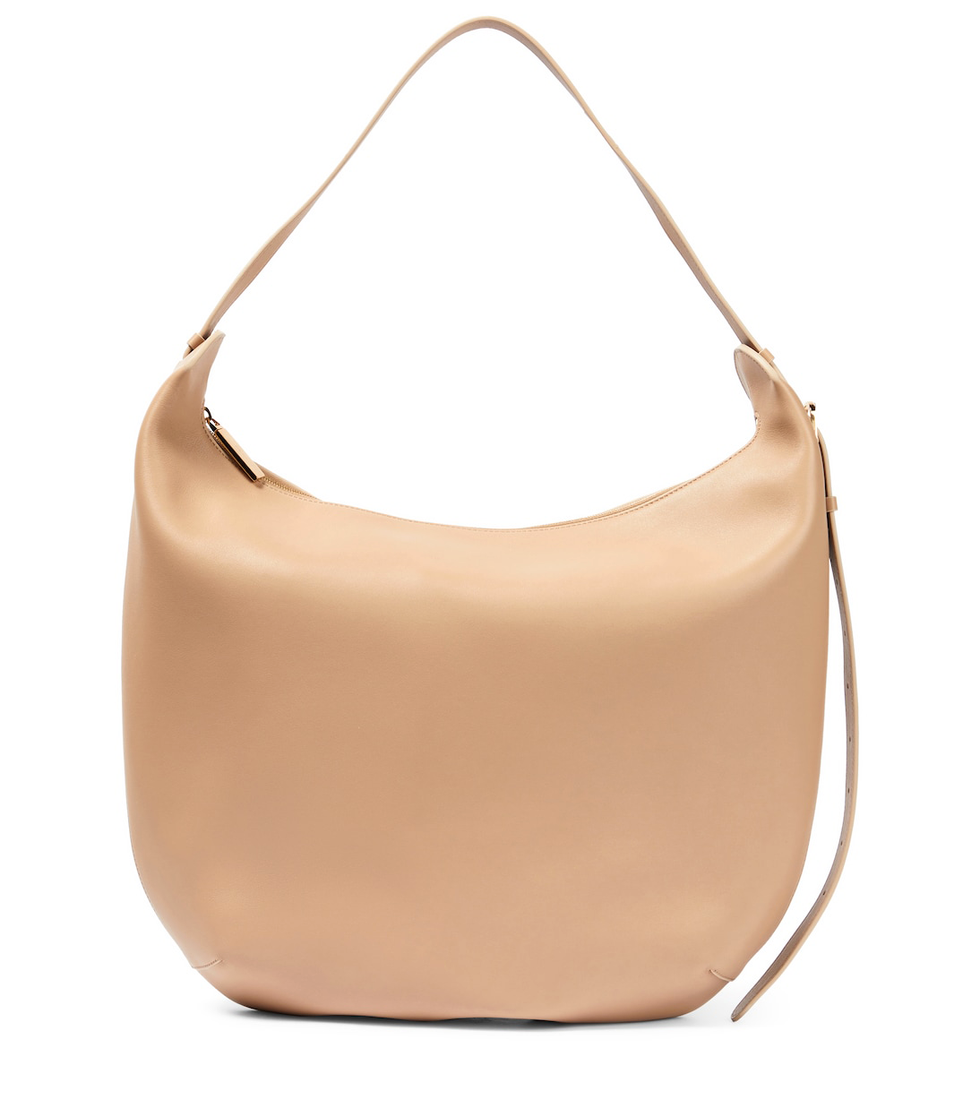 Allie Medium Leather Shoulder Bag