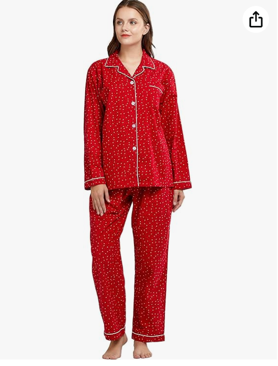 Comfy flannel pajamas sale