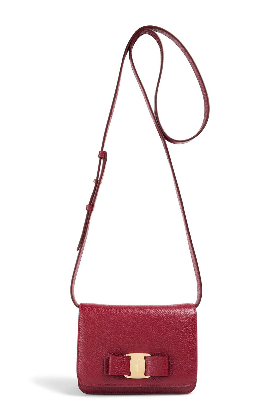 Vara Pebbled-Leather Shoulder Bag