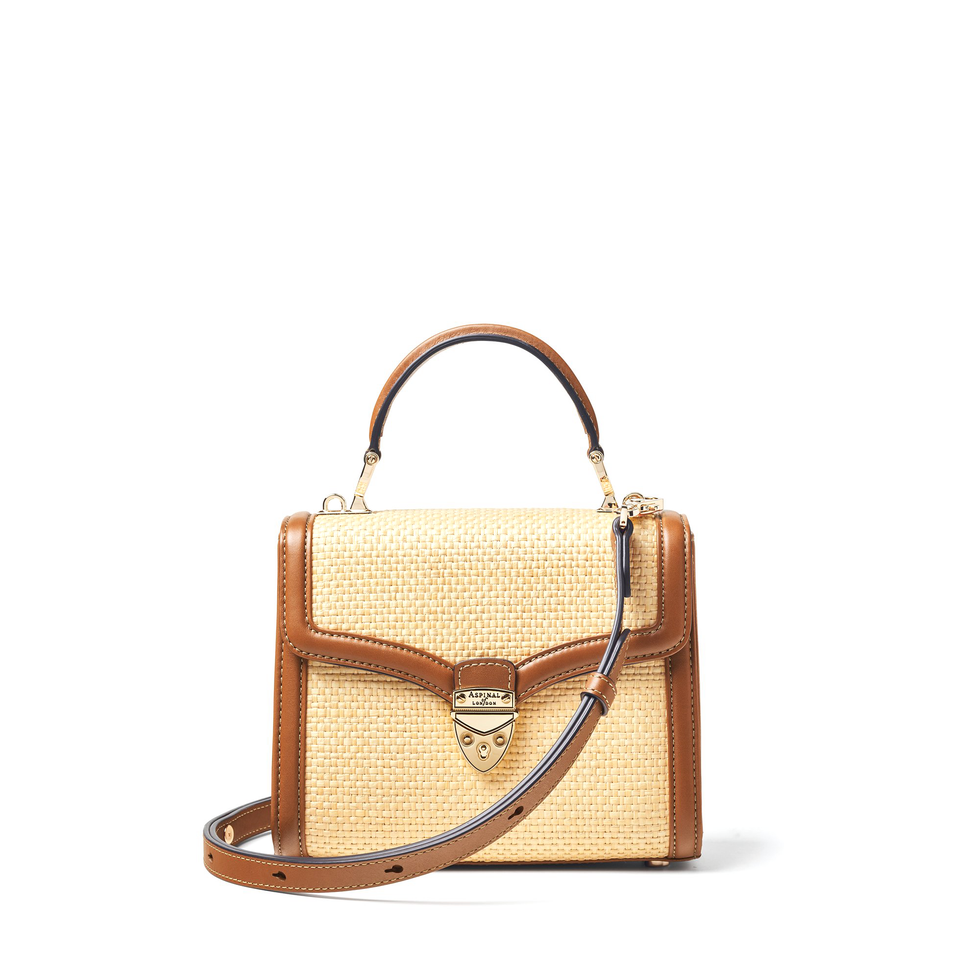 Midi Mayfair® Raffia Bag