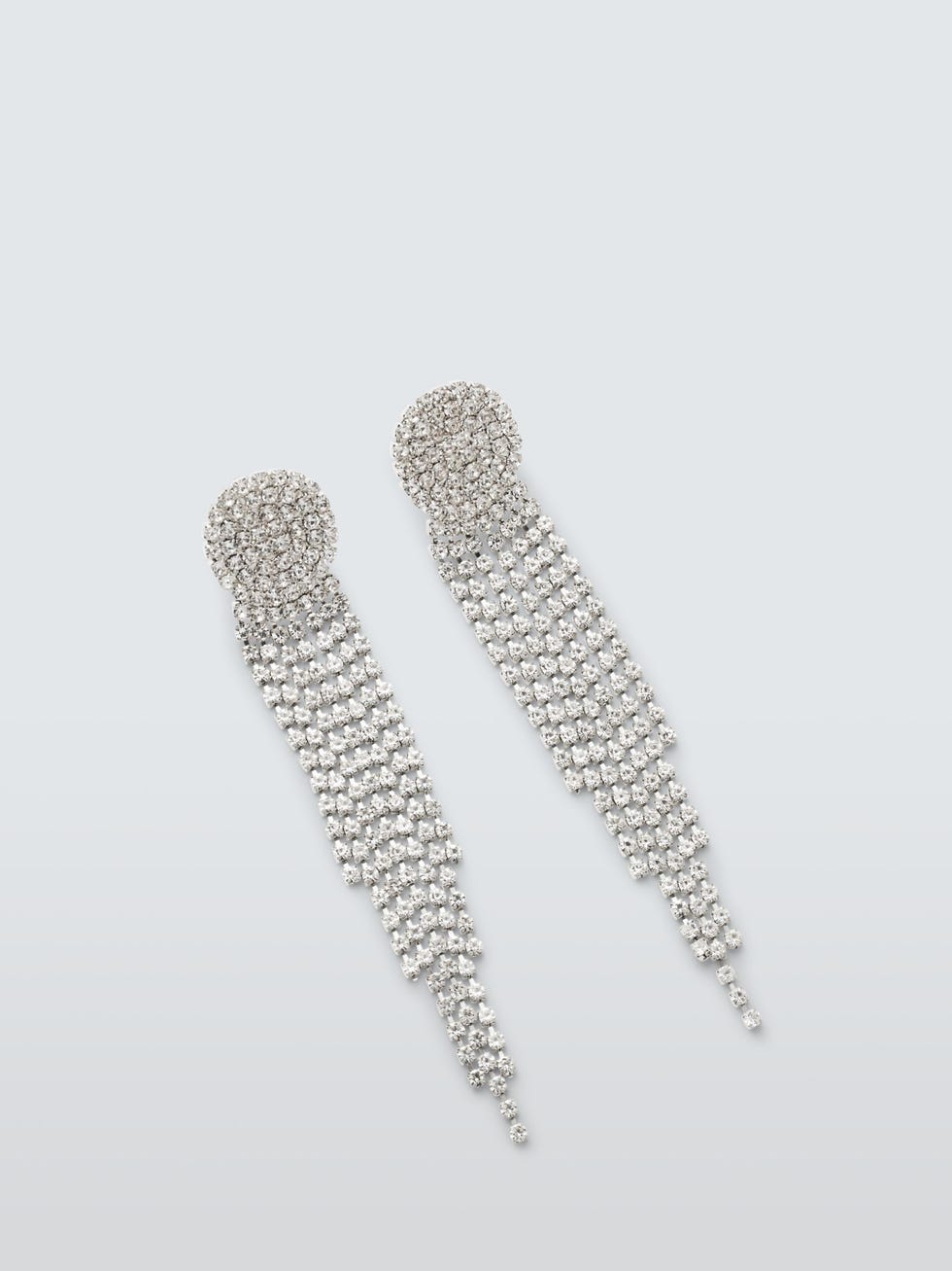 Diamante Waterfall Earrings