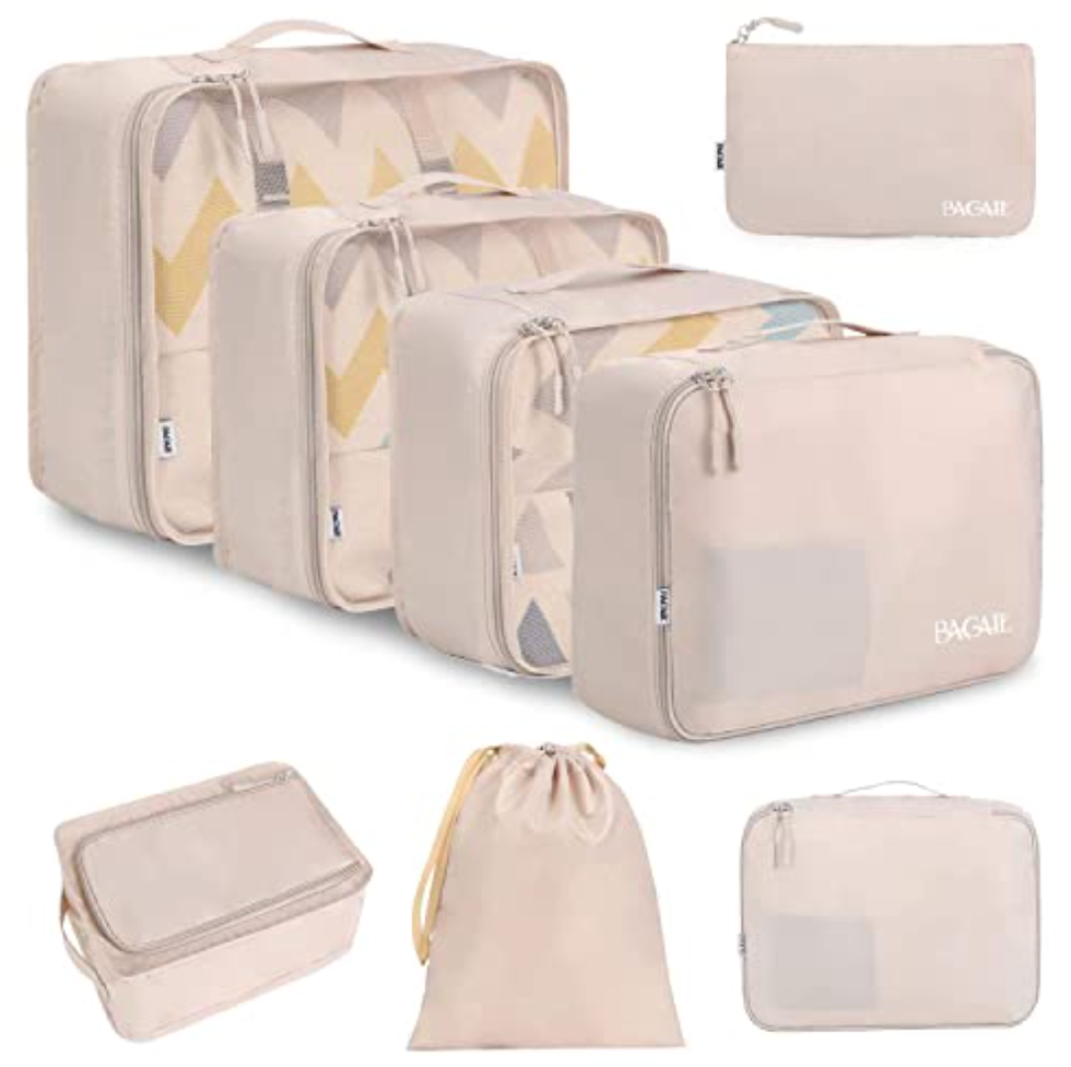 Packing Cubes (Set of 8)