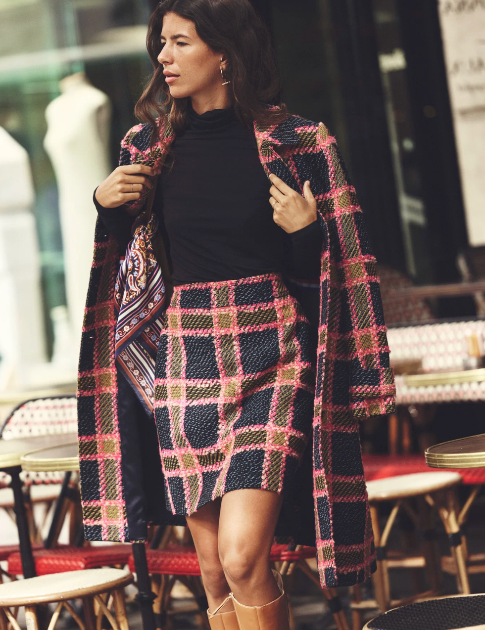 Durham Wool Blend Coat