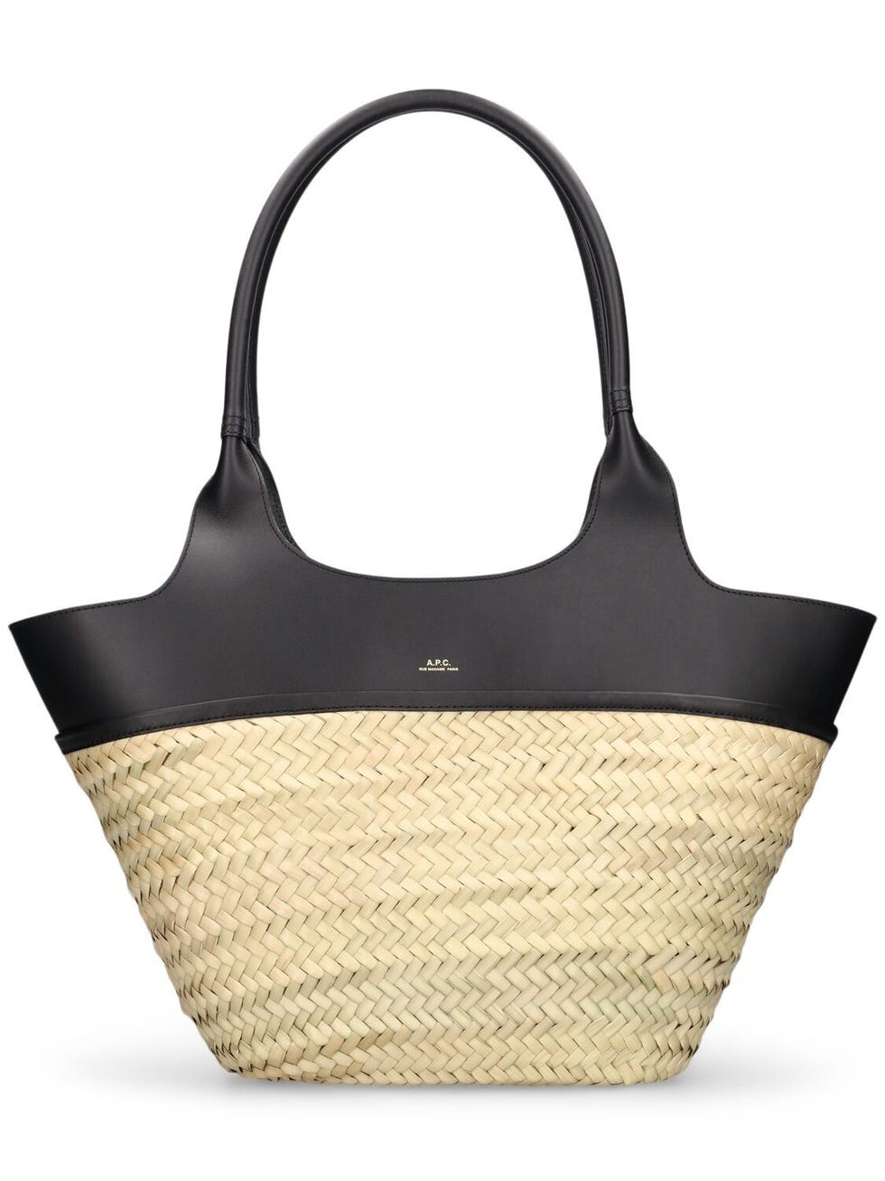 Panier Tanger Raffia Shoulder Bag