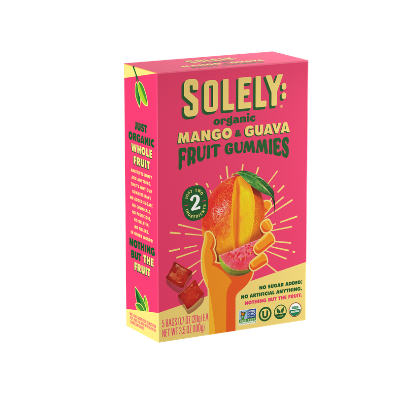 Organic Mango and Guava Whole Fruit Gummies (40 bags)