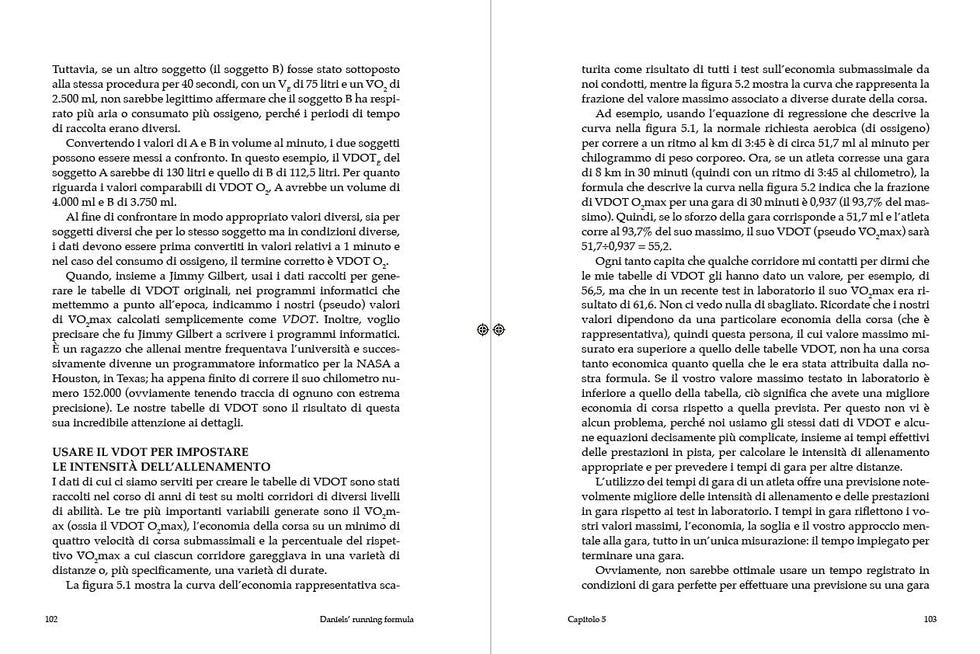 Daniels' Running Formula. Il metodo efficace per ogni tipo di corsa