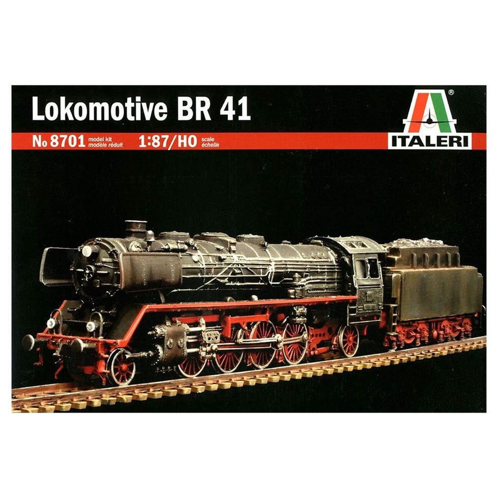 BR41 miniature locomotive