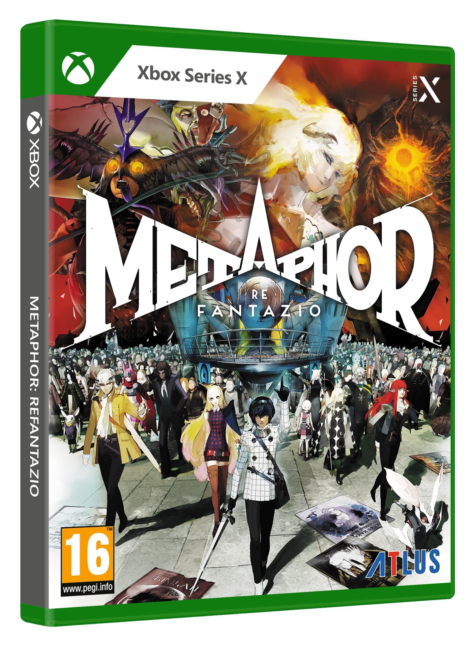 Metaphor: ReFantazio is 36% off in pre-order deal