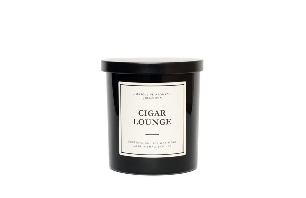 Cigar Lounge Candle