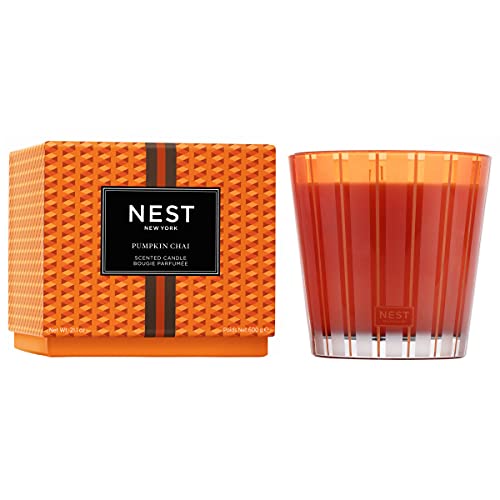Three-Wick Candle, Pumpkin Chai