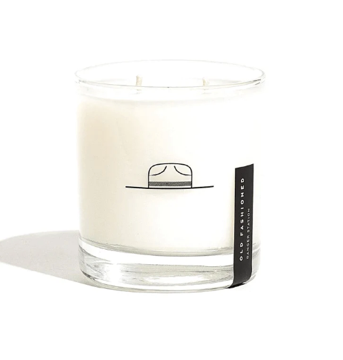 Old Fashioned Wax Candle