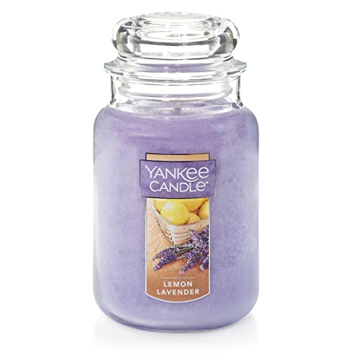 Lemon Lavender Candle