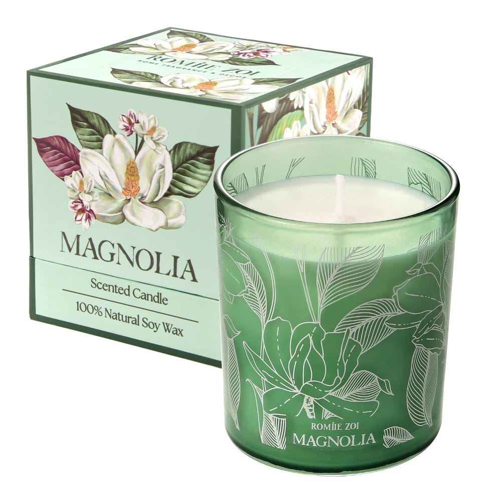 Magnolia Scented Candle 