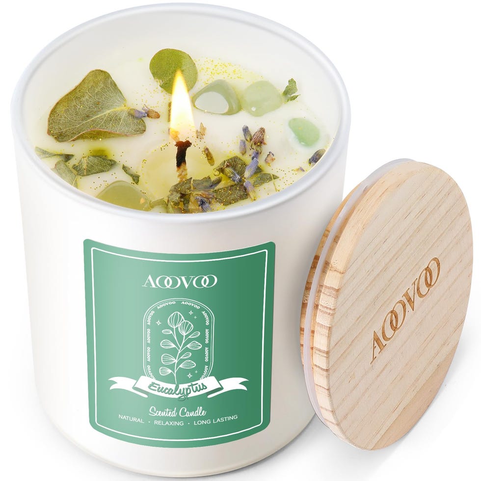 Eucalyptus Scented Candle 
