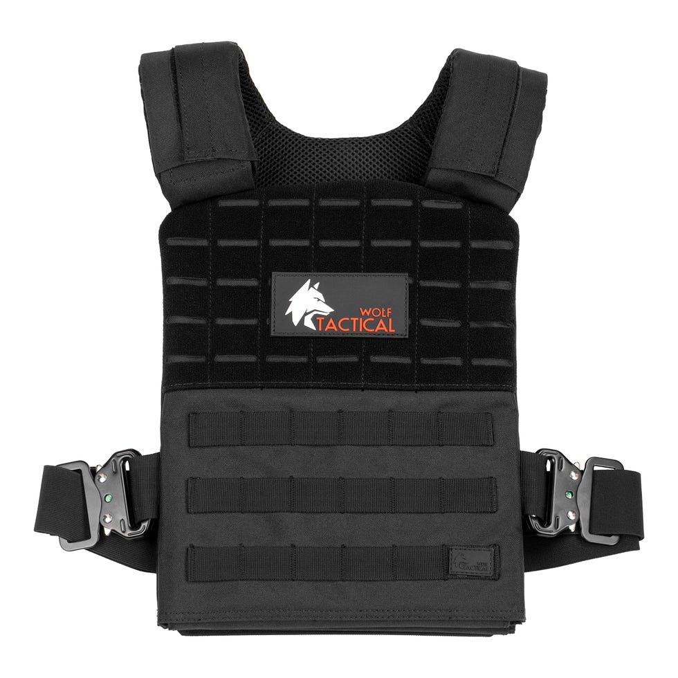 Quick-Release Weighted Vest