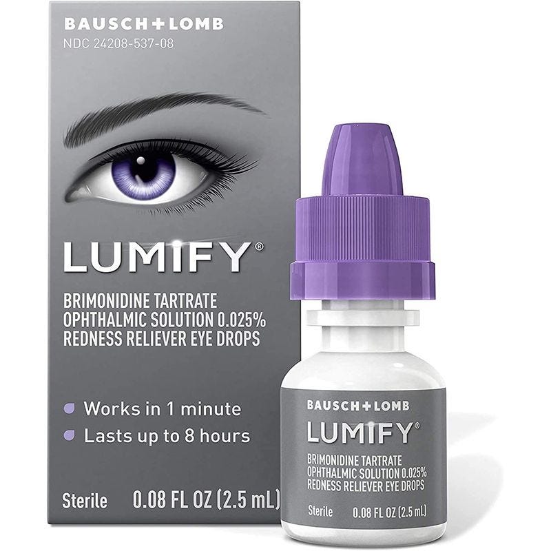 Redness Reliever Eye Drops