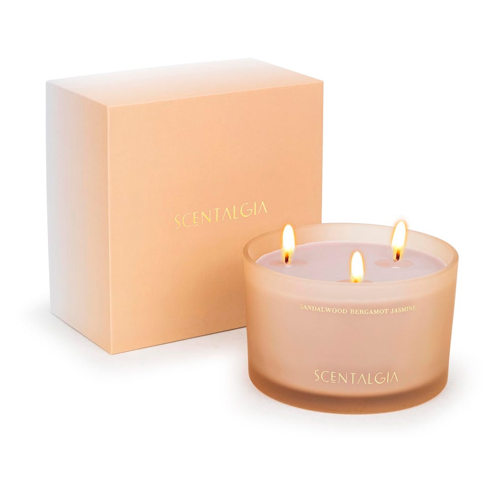 Sandalwood Bergamot Jasmine Candle