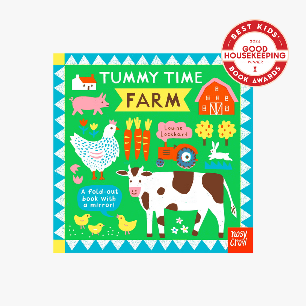 Tummy Time: Farm