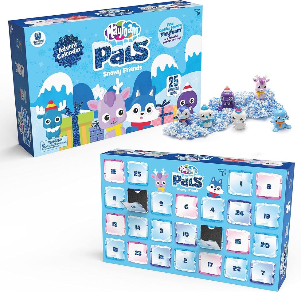 Snowy Friends Advent Calendar