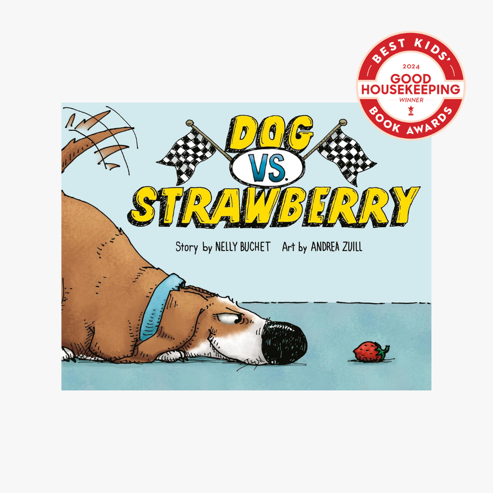 Dog Vs. Strawberry 