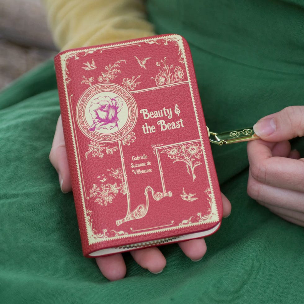 'Beauty and the Beast' Themed Zip Wallet
