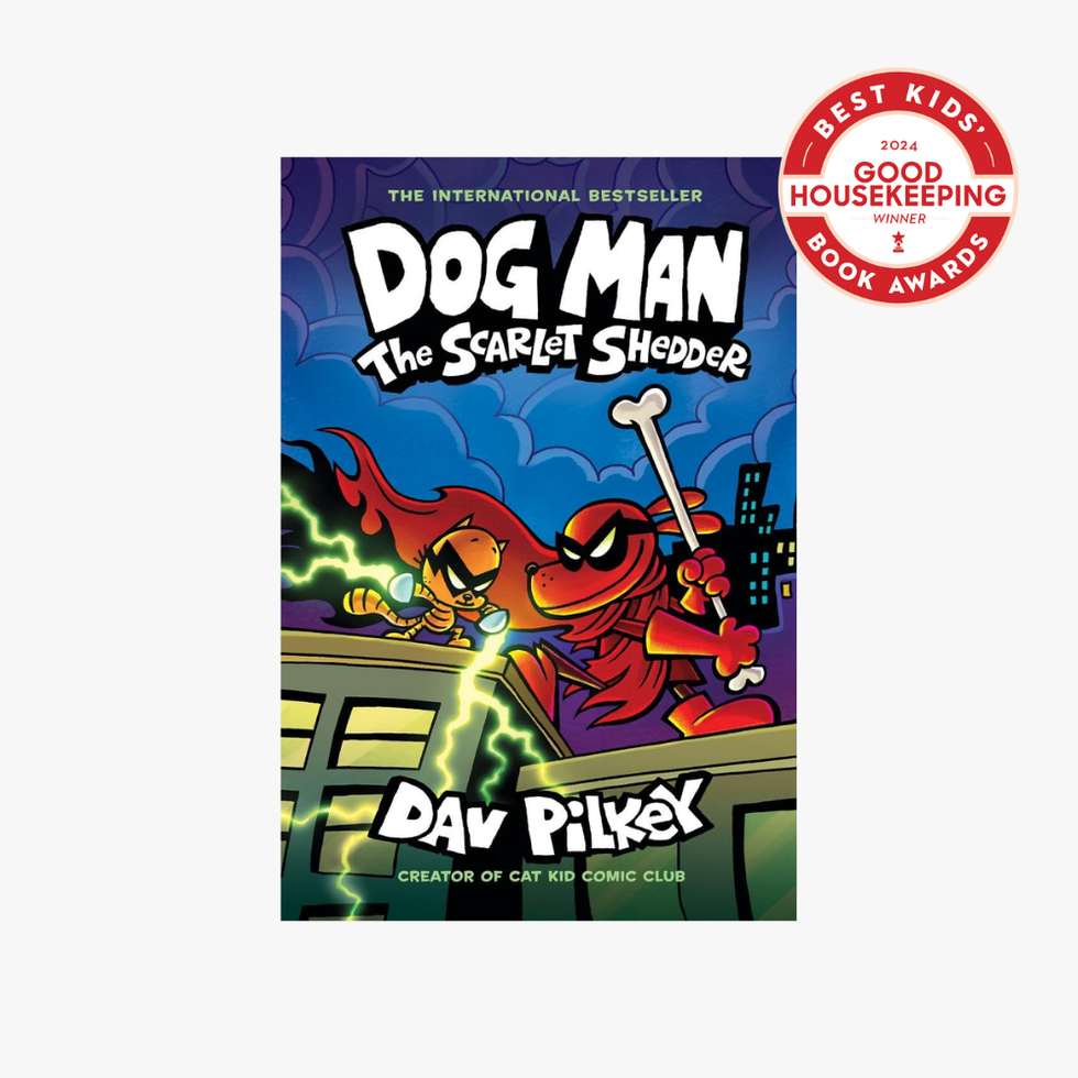 Dog Man: The Scarlet Shedder 