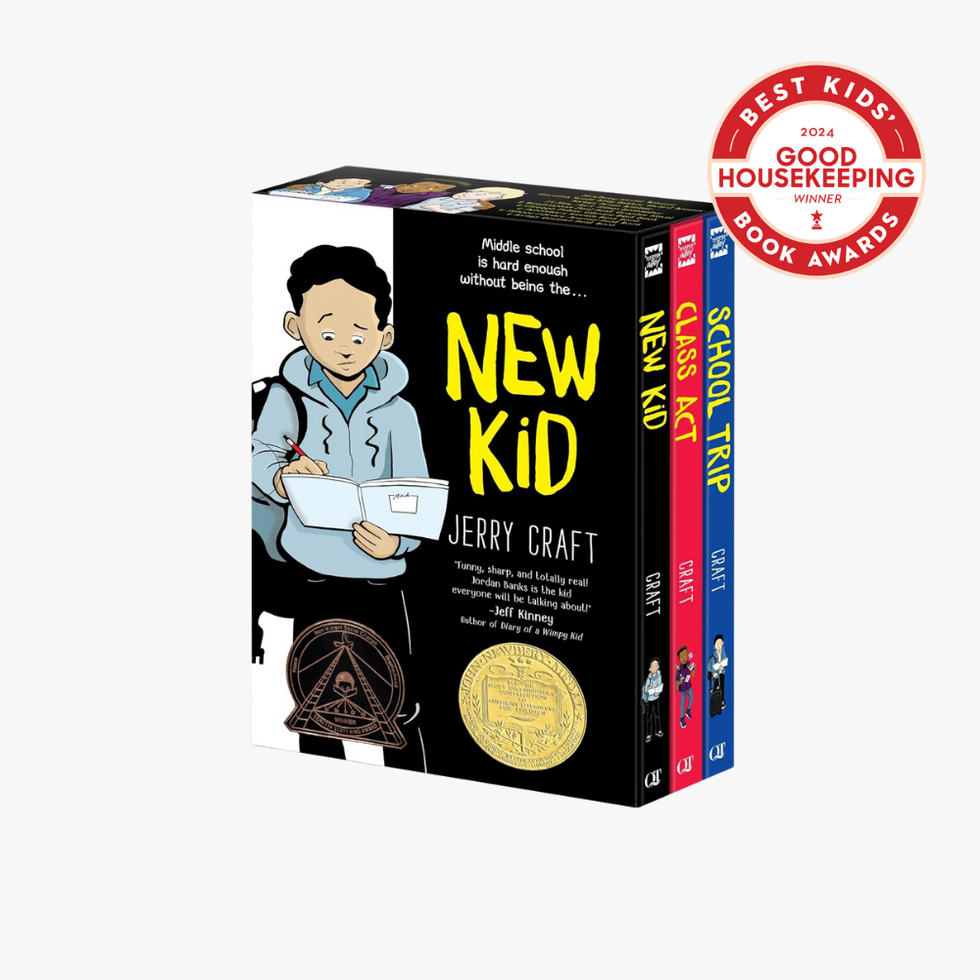 Good Housekeeping's 2024 Kids' Book Award Winners