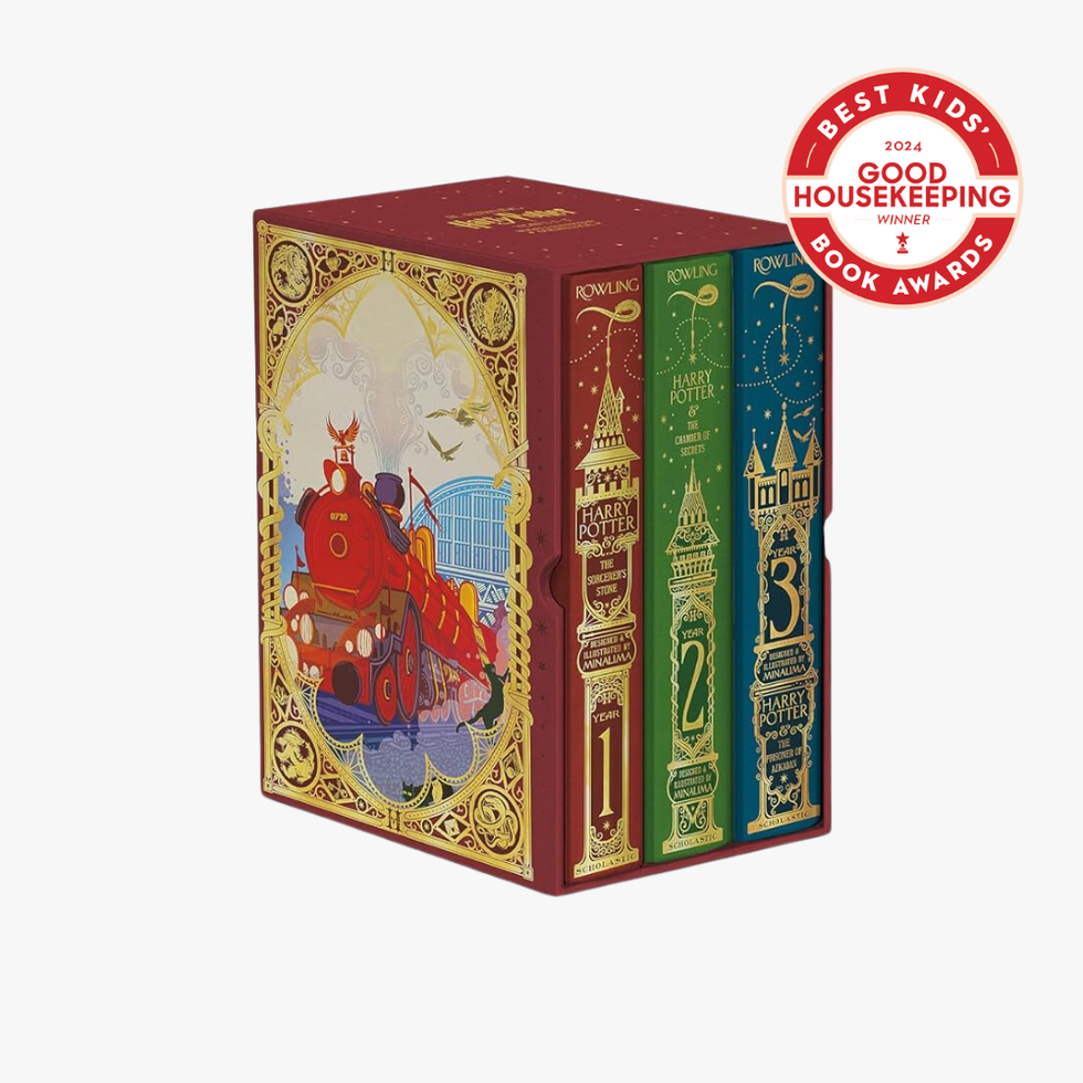 Harry Potter Books 1-3 Boxed Set (MinaLima Editions)