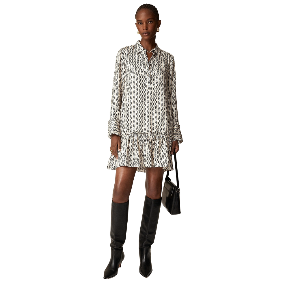 Amelia Popover Shirtdress