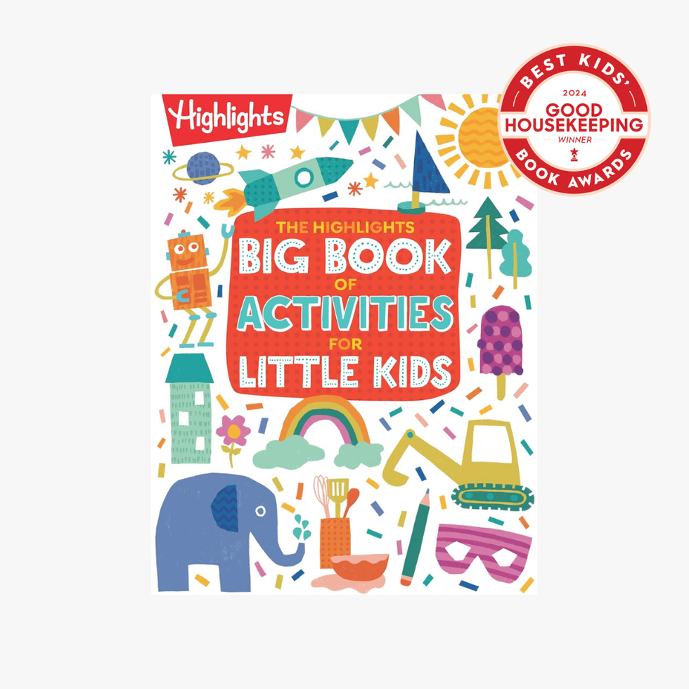 The Highlights Big Book of Activities for Little Kids