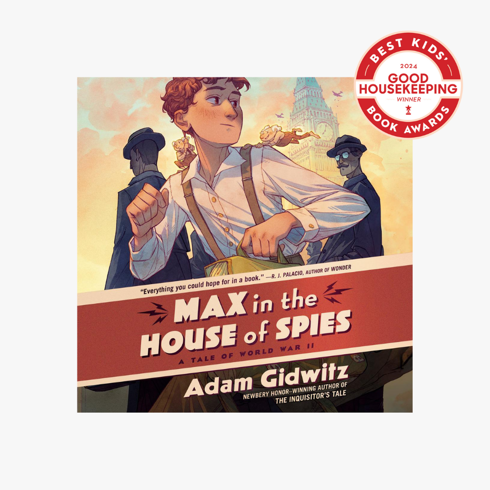 Max in the House of Spies