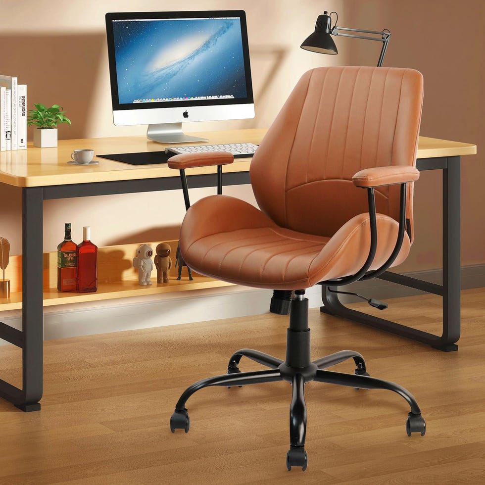 Modern Swivel Rolling Chair