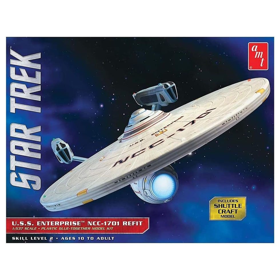 Star Trek USS Enterprise Refit Model Kit