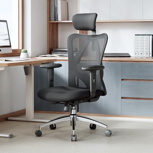 Ergonomic Chair for Big and Tall People 