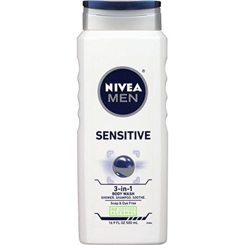 Sensitive Body Wash with Bamboo Extract