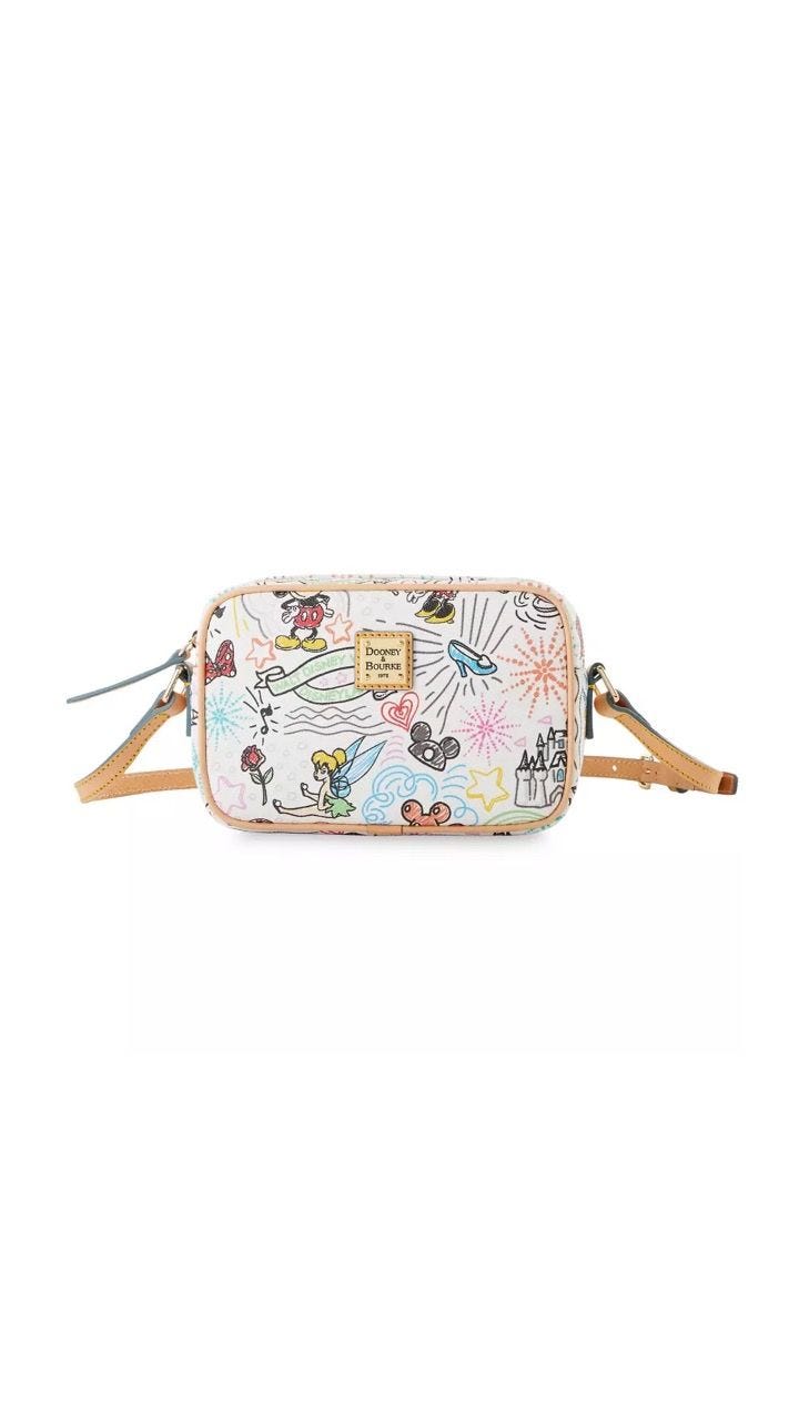 Disney Sketch Shoulder Bag