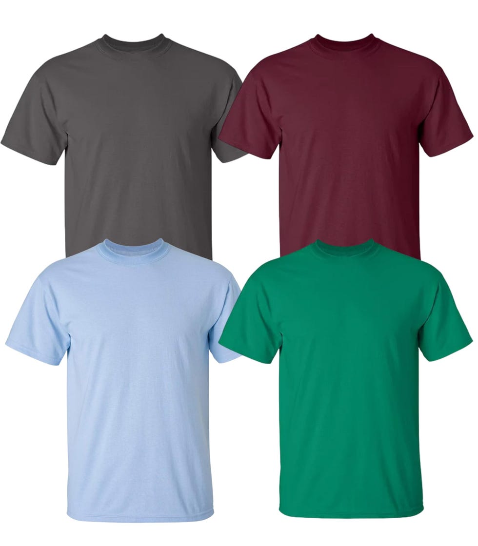 Men's Heavy Cotton Short Sleeve T-Shirt