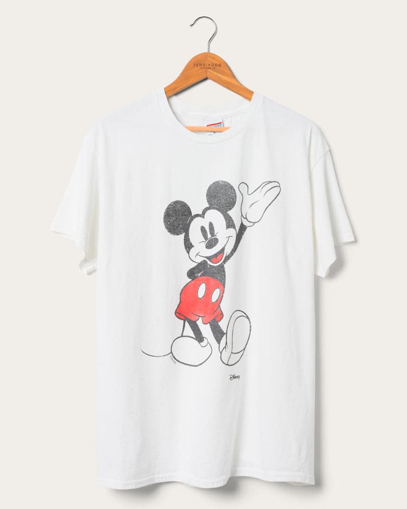 Waving Mickey Flea Market Tee