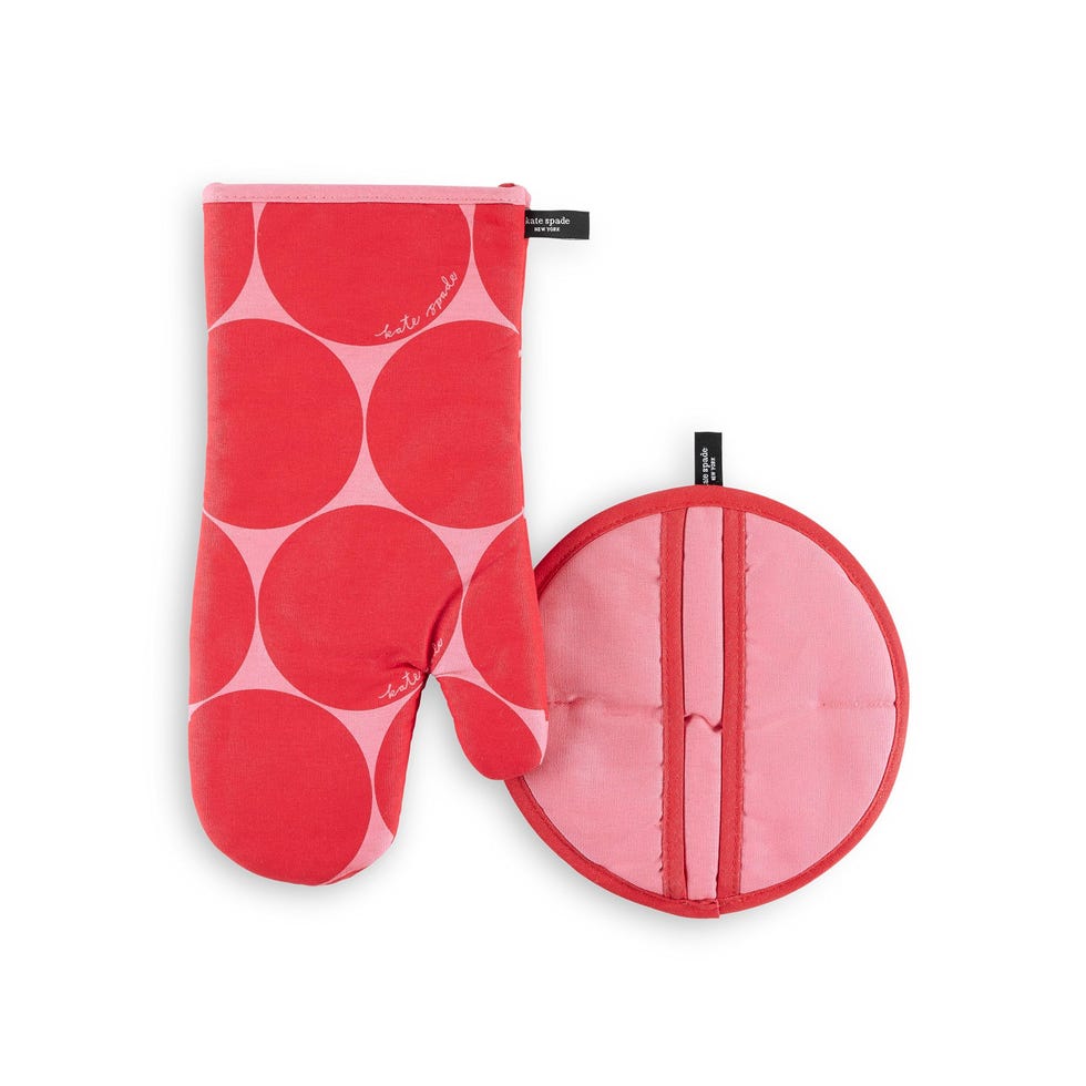 Joy Dot Oven Mitt & Pot Grabber