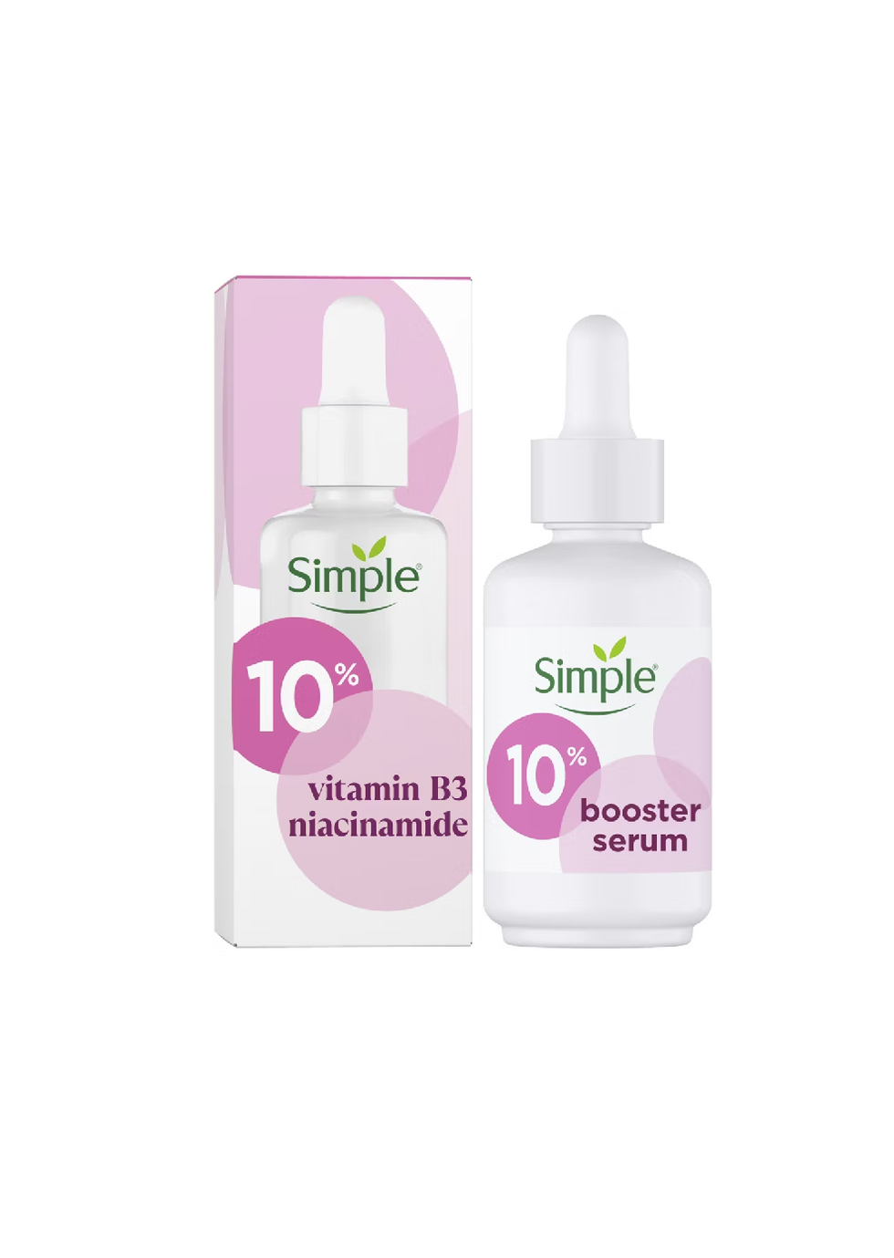 Simple 10% Niacinamide (Vitamin B3) Booster Serum