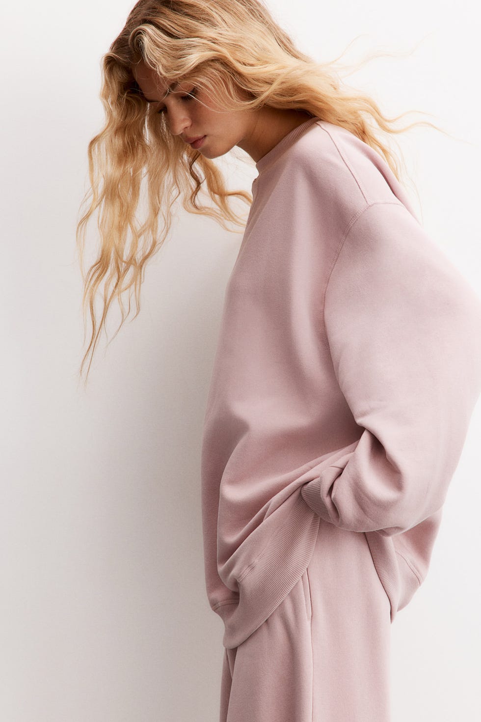 Oversized sweatshirt