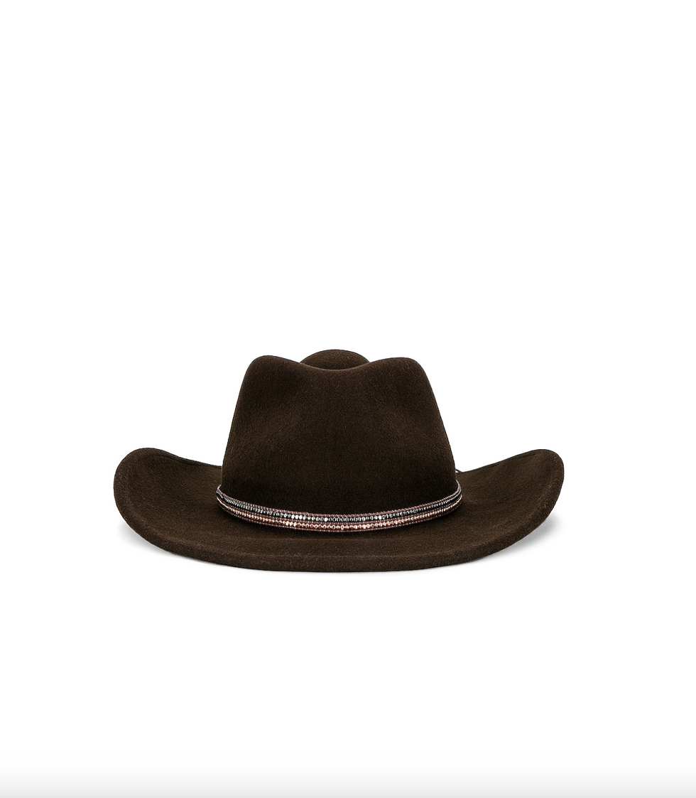 Oakley Hat in Brown.