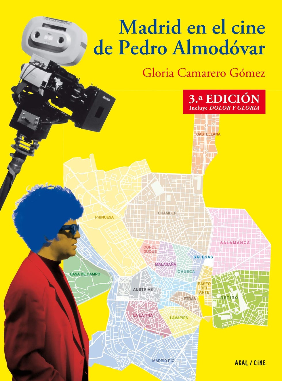 Madrid en el cine de Pedro Almod´óvar
