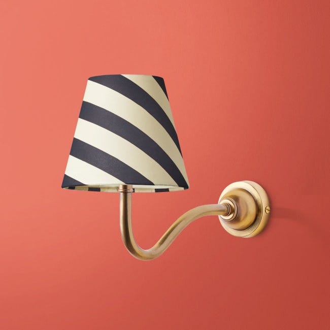 Swan Neck Rechargeable Wall Fitting 
