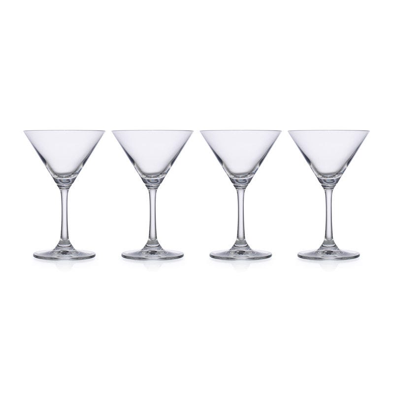 Veneto Martini Glasses