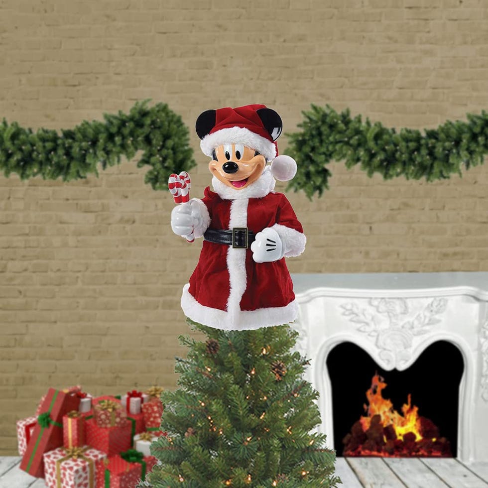 10-Inch Mickey Mouse Tree Topper
