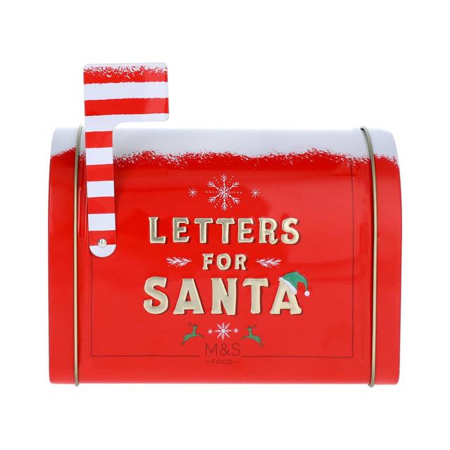 Letters for Santa Cookie Tin, 200g