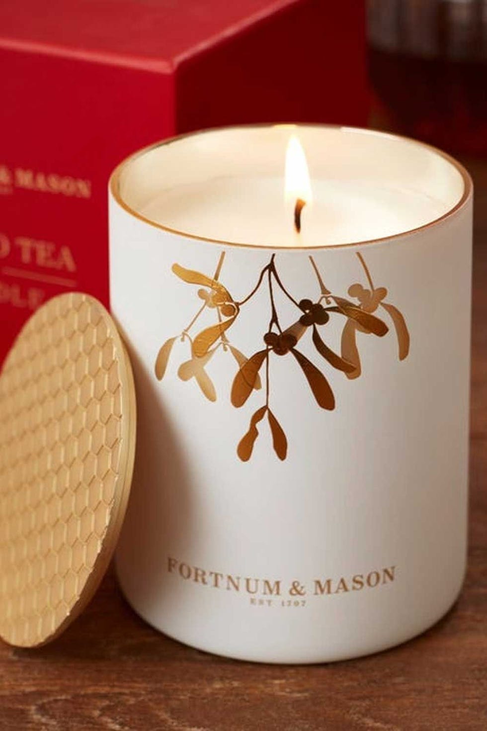 Christmas Spiced Tea Candle, 330g